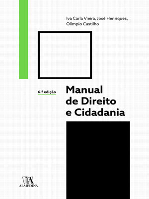 cover image of Manual de Direito e Cidadania--6ª Edição